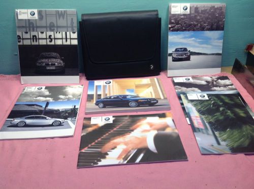 2006 bmw 3 series coupe / convertible owners manual set with case 325 330
