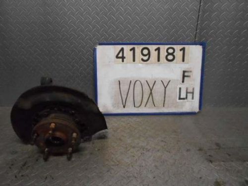 Toyota voxy 2003 f. left knuckle hub assy [8144340]