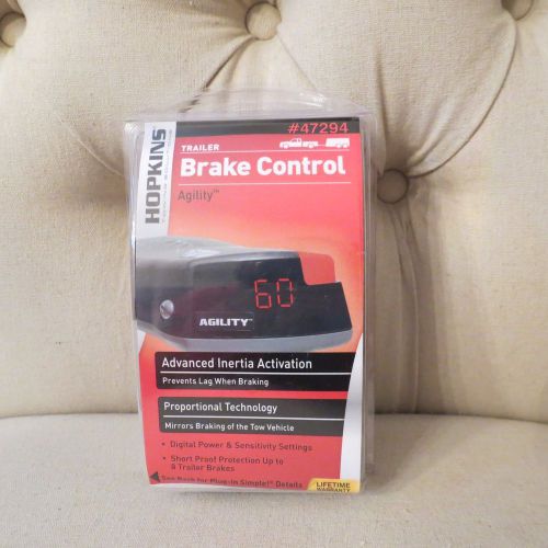 Hopkins towing solution 47294  agility trailer brake control - new