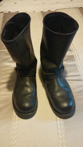 Harley davidson men&#039;s motorcycle boots 12 1/2.