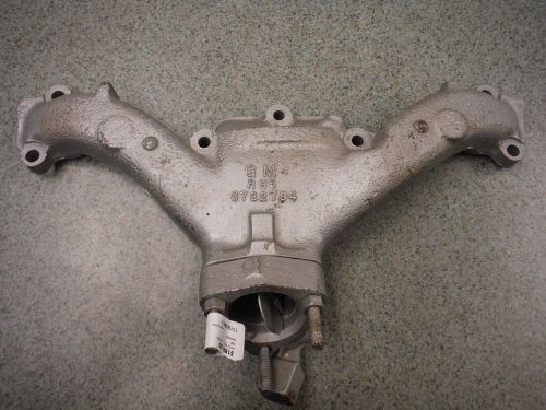 Chevy exhaust manifold rh 3732794,(5) rh5