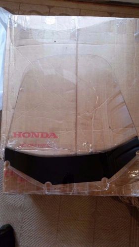 Honda goldwing windscreen 64100-mg9-772 windshield wind shield wind screen