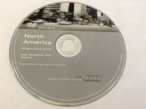 Audi genuine oem dvdrom navigation update -2014 /8po 919 884 bp
