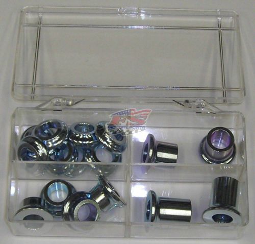 Sprint car 1/2&#034; radius rod spacer kit / assortment- steel