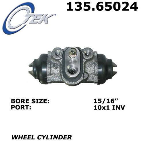 Centric 135.65024 rear brake wheel cylinder-wheel cylinder