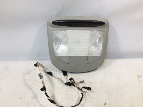 06-09 mercedes w251 r350 r500 overhead console dome light domelight oem j