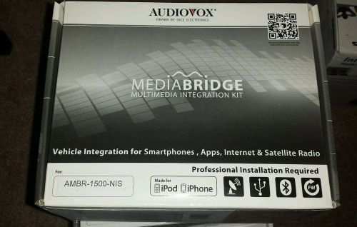 Ambr-1500-nis audiovox mediabridge integration kit bt sat radio sirius xm nissan