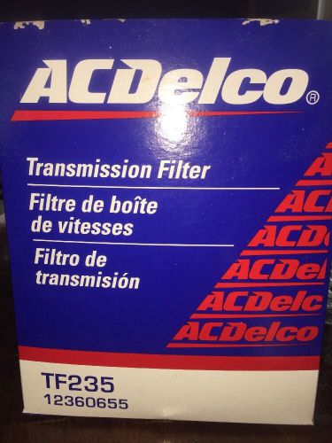 Auto trans filter kit acdelco  tf235
