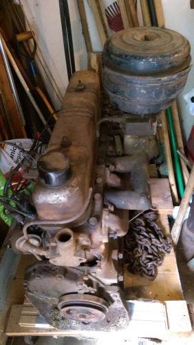 54 55 56 1954 1955 1956 ford pickup truck 223 engine complete