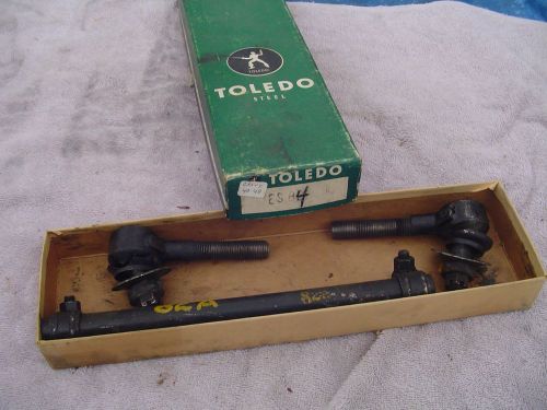 1939 to 48 chevrolet nors right and left tie rods with shaft