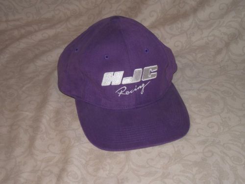 Hjc racing hat (new).