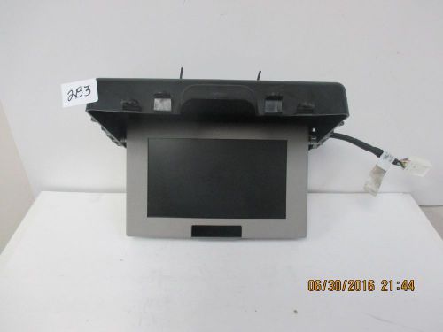 2013-15 nissan titan armada monitor display screen gray 28091-zr00b