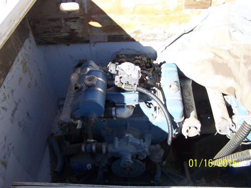 Marine buick v6 /omc engine