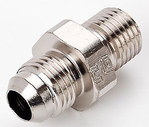 Russell 670521 an to metric adapter fitting -06 an male 14mm x 1.5 metric male