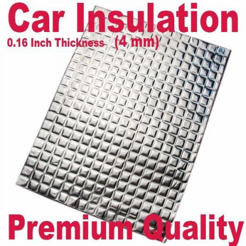 Ultra 100% quality car insulation damping material noise rattle killer deadner