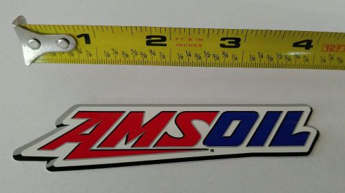 Amsoil logo decal sticker official factory 4&#034;