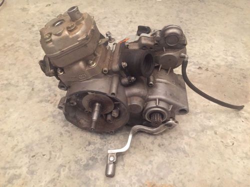 2002 ktm 65 sx engine motor complete without stator assembly 02
