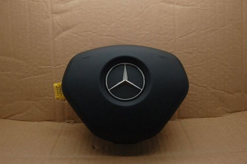 Mercedes benz driver airbag steering wheel e w212 c a207 c207 cls w218 glk w204