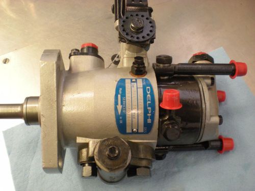 Perkins 4.108 marine injection pump.model # 3247f190