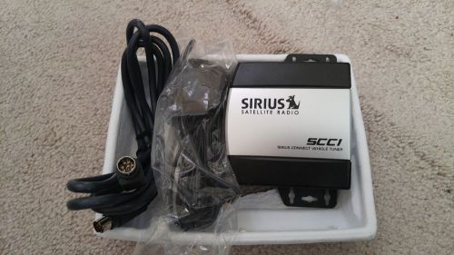 Sirius scc1 sirius connect vehicle tuner