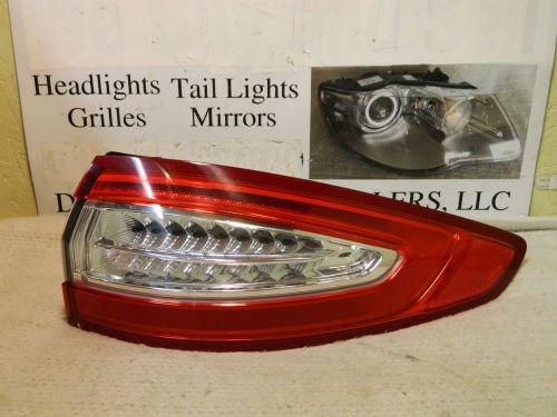 Ford fusion titanium 2013-2016 right/pass side oem led tail light # ds7z-13404-d