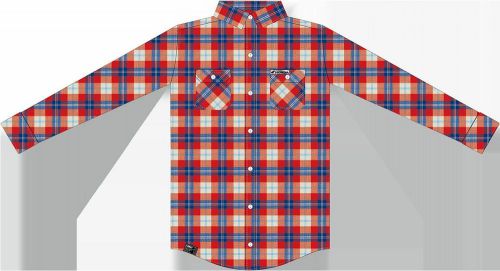 Factory effex-apparel honda flannel 2x