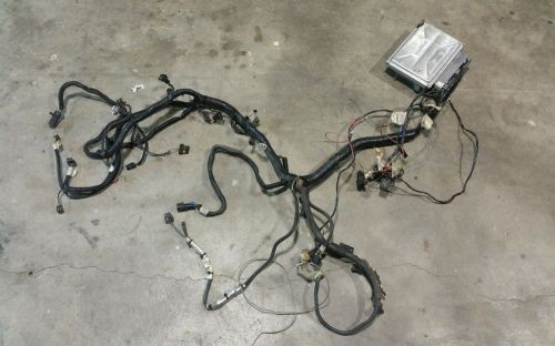 Ls1, 5.3l / 6.0l / 4.8l engine wiring harness and pcm stand-alone modification