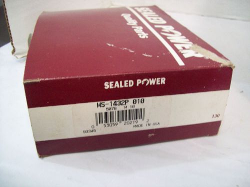 Sealed power ms-1432p-010 engine crankshaft main bearing set clevite ms1432.010
