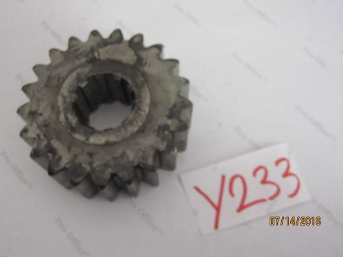 Used 10 spline 21 tooth gear for 19-21 quick change gear