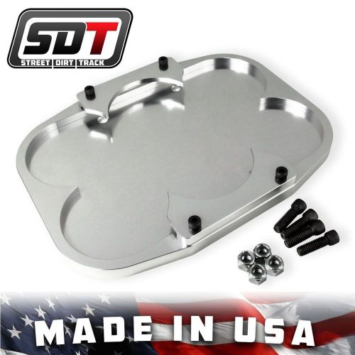 Jeep offroad billet aluminum optima 34/78 battery hold down tray bracket