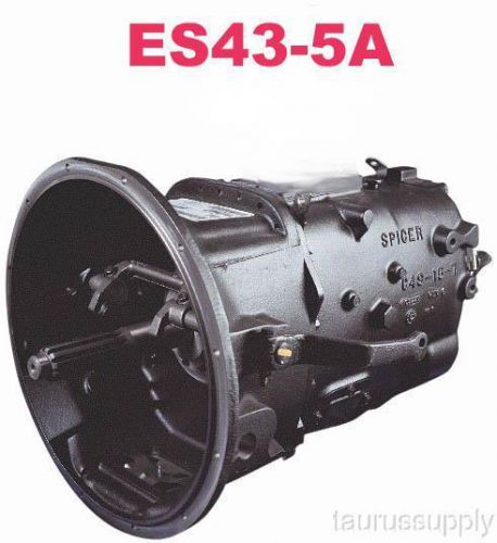 Es43-5  rebuilt ttc 5 speed trans (spicer) a or d ratio