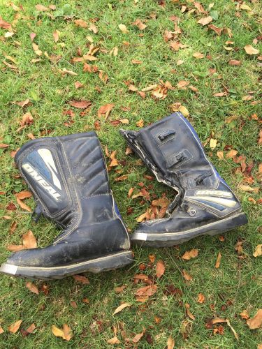 Oneill riding boots size 9