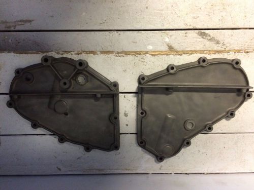 Porsche 911 timing chain case covers set of two  free shipping