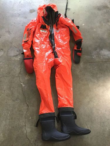 Mustang commander immersion suit - used