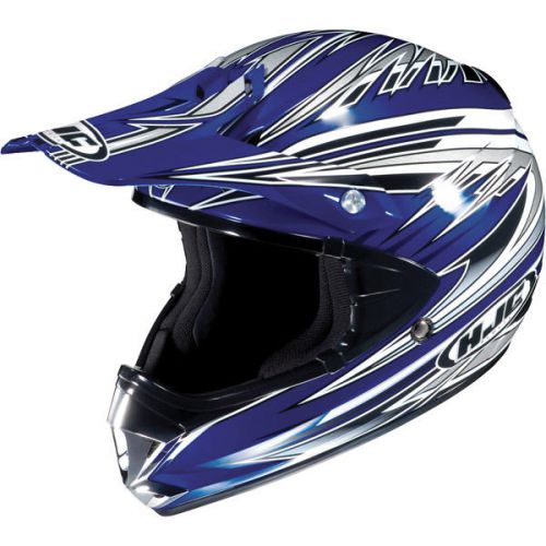 Hjc cl-x5 arena mx helmet adult small blue