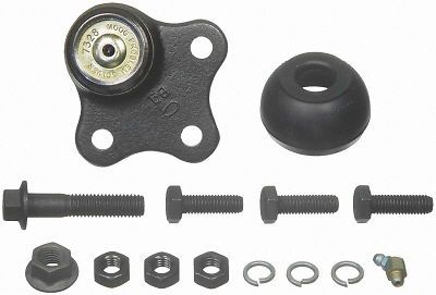 Suspension ball joint front lower moog k8683