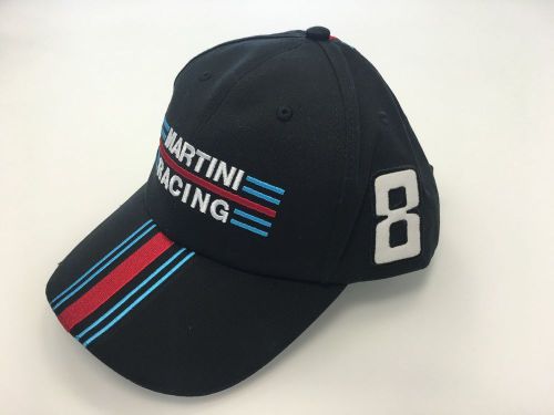 Porsche baseball cap (martini racing)