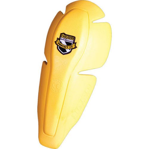 Icon ce womens elbow guard yellow