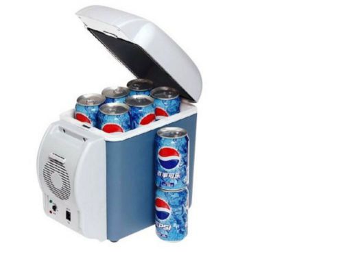 Car refrigerator auto electric portable cooler warmer 12v 12 volt 7.5l capacity