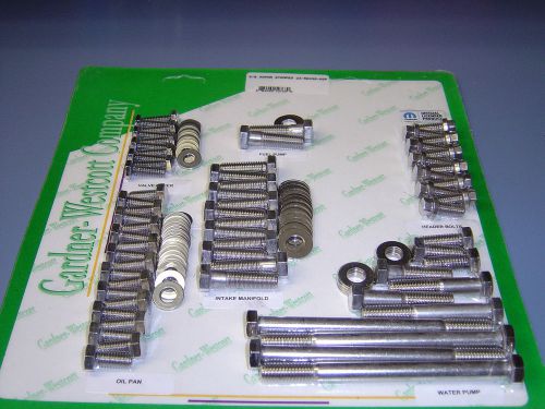 Mopar small block engine bolt kit