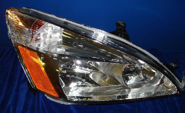 Right headlight 03-07 accord 2003 2004 2005 2006 2007