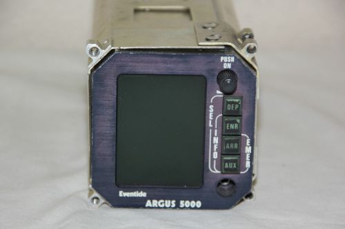 Argus 5000  display  p/n  5000-10-27