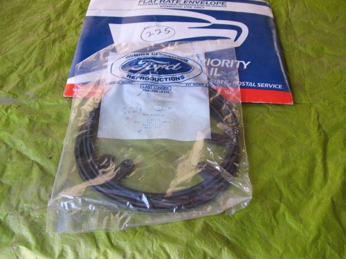 1955-1956 ford thunderbird and passenger car tail light gaskets
