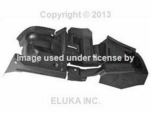 Bmw genuine passenger right side air duct panel e36 51 71 8 156 248