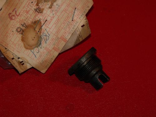 Nos 73 74 75 76 77 78 chevy gmc series 50 60 65 truck magnetic axle drain plug
