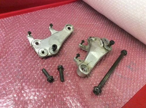 Suzuki tl1000r, tl1000,  engine mounts &amp; bolts, they came from a 2000 model.