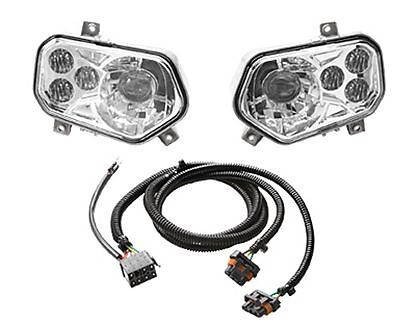 Polaris oem led headlight kit sportsman, ranger, scrambler, 2878542