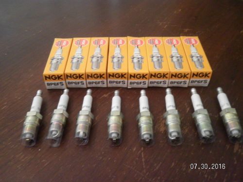 Vintage bp6fs ngk  spark plugs 8 plugs new