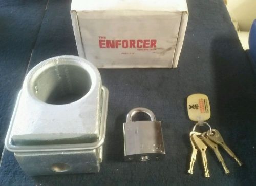 The enforcer king pin lock part #1111 with alboy #341 paddle lock
