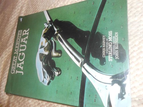 Great marques - jaguar pictorial book - 1982